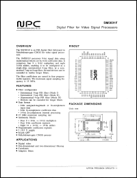 Click here to download SM5831 Datasheet