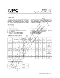 Click here to download SM5022 Datasheet