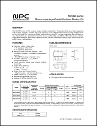 Click here to download SM5023 Datasheet