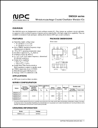 Click here to download SM5024AL3H Datasheet