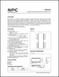 Click here to download SM5302AS Datasheet