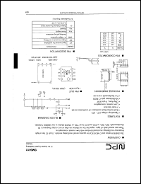 Click here to download SM5610 Datasheet