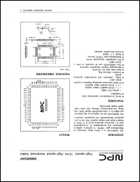 Click here to download SM5833 Datasheet