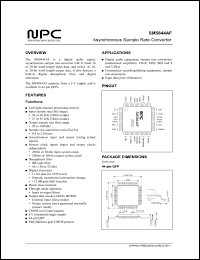 Click here to download SM5844 Datasheet