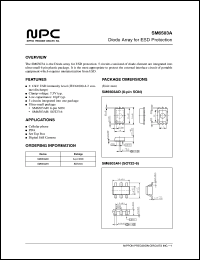 Click here to download SM6503A Datasheet