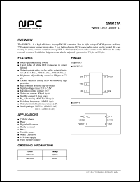 Click here to download SM8121A Datasheet