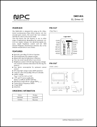 Click here to download SM8140A Datasheet