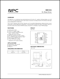 Click here to download SM8143 Datasheet