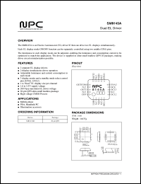 Click here to download SM8145 Datasheet