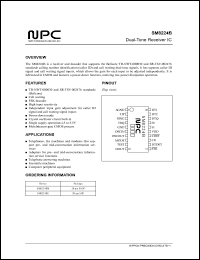 Click here to download SM8224 Datasheet