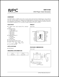 Click here to download SM8701 Datasheet