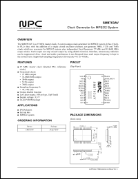 Click here to download SM8703 Datasheet