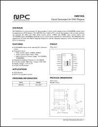 Click here to download SM8706 Datasheet