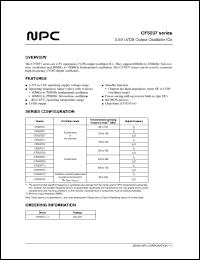 Click here to download CF5037E2 Datasheet