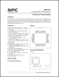 Click here to download SM5816AF Datasheet