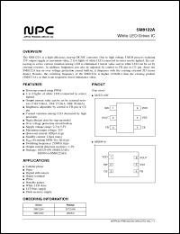 Click here to download SM8122AD Datasheet