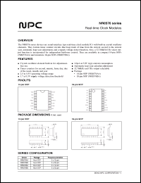 Click here to download NR8576 Datasheet