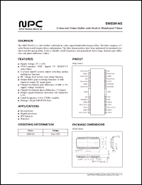 Click here to download SM5301 Datasheet