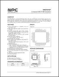 Click here to download SM5819HQF Datasheet