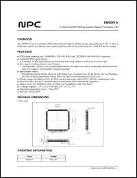 Click here to download SM5951A Datasheet