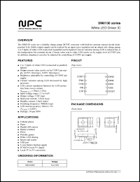 Click here to download SM8130 Datasheet