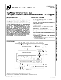 Click here to download USBN9603-28MX Datasheet
