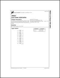 Click here to download 100322DMQB Datasheet