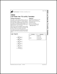 Click here to download 100324MW8 Datasheet