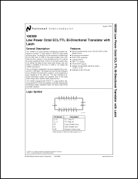 Click here to download 100328FC Datasheet