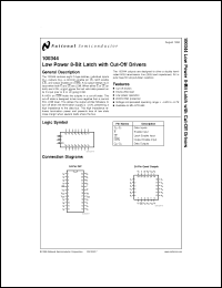 Click here to download 100344DMQB Datasheet