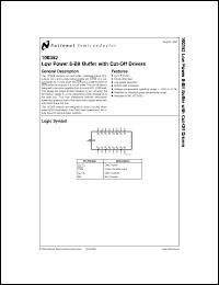 Click here to download 100352DMQB Datasheet