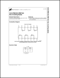 Click here to download JM38510/00105BC Datasheet