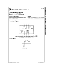 Click here to download JM38510/01601BC Datasheet