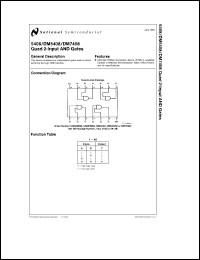 Click here to download JM38510/01601BD Datasheet