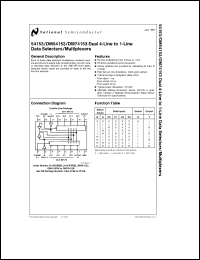 Click here to download JM38510/01403BE Datasheet
