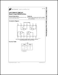 Click here to download JM38510/00302BC Datasheet
