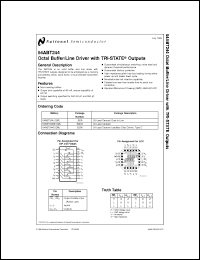Click here to download 54ABT244MDA Datasheet
