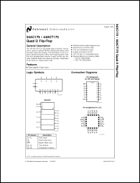 Click here to download 54AC175 Datasheet