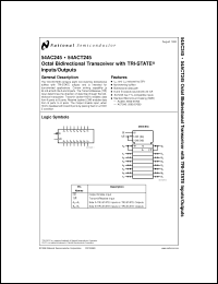 Click here to download 5962-8775801SA Datasheet