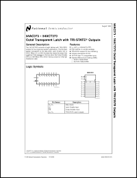 Click here to download JM38510R75403B2 Datasheet