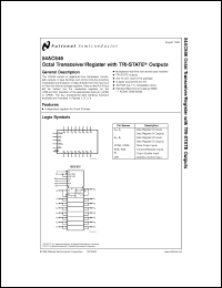 Click here to download 54AC646FM-MLS Datasheet