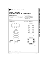 Click here to download 5962-9160601MKA Datasheet