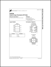 Click here to download JM38510R75202BD Datasheet