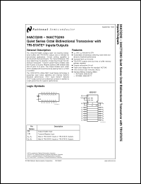 Click here to download 54ACQ245 Datasheet
