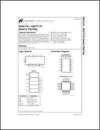 Click here to download 54ACT175FM-MLS Datasheet