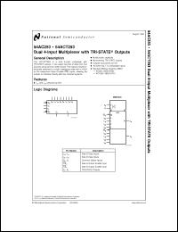 Click here to download 54ACT253 Datasheet