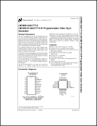 Click here to download 5962-9309701M2A Datasheet