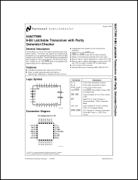 Click here to download 54ACT899FMQB Datasheet