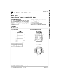 Click here to download 5962-9218201M2A Datasheet