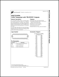 Click here to download 54ACTQ16245WRQV Datasheet